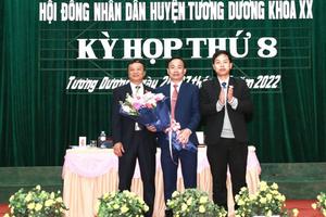 Nguyên Trưởng ban Tiếp công dân tỉnh được bầu giữ chức Chủ tịch UBND huyện Tương Dương