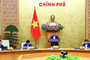 Thủ tướng Phạm Minh Chính chủ trì phiên họp Chính phủ xây dựng pháp luật tháng 12