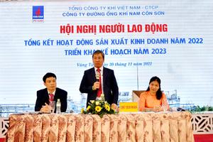 NCSP 2022: 15 năm liên tục vận hành an toàn, cung cấp khí tối đa cho khách hàng