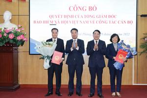 Ông Bùi Minh Đức được bổ nhiệm Giám đốc Bảo hiểm xã hội TP Hải Phòng

