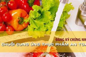 Khuyến khích đưa thực phẩm an toàn, hữu cơ vào các chuỗi cung ứng