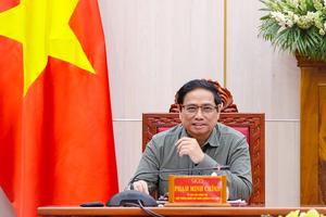 Làm việc với cán bộ chủ chốt tỉnh Quảng Ngãi, Thủ tướng yêu cầu: Tự lực, tự cường, không trông chờ, ỷ lại