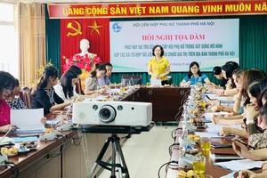 Hỗ trợ hợp tác xã do phụ nữ tham gia quản lý