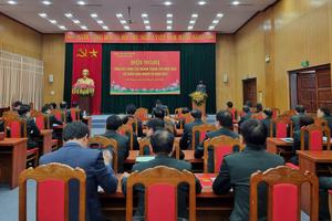Ngành Thanh tra tỉnh Bắc Giang phát động phong trào thi đua năm 2023