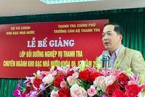 Hơn 170 học viên hoàn thành lớp nghiệp vụ thanh tra chuyên ngành Kho bạc