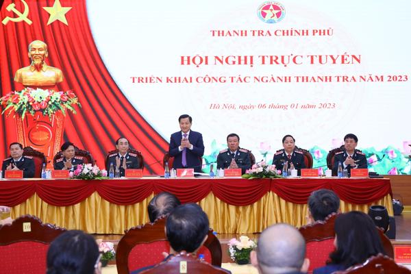 Ngành Thanh tra triển khai công tác năm 2023