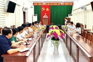 Kịp thời chỉ đạo thanh tra đột xuất khi phát hiện có dấu hiệu vi phạm pháp luật 