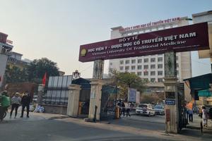 Tố cáo dấu hiệu tiêu cực tại Học viện Y Dược học cổ truyền Việt Nam