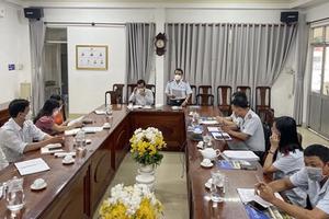 Kịp thời phát hiện, xử lý nghiêm các trường hợp tham nhũng, tiêu cực