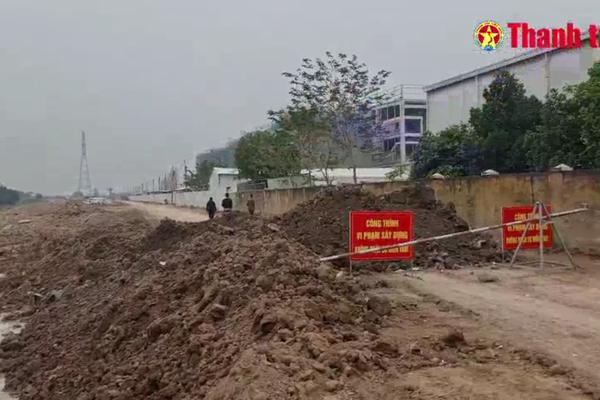 Văn Giang, Hưng Yên:
Xây dựng trái phép nhà máy gần 70 nhìn m2, chính quyền loay hoay xử lý