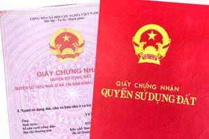 Giấy chứng nhận quyền sử dụng đất cấp cho ông Nguyễn Văn Cường không đúng quy định