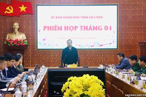 Kế hoạch công tác phòng, chống tham nhũng, tiêu cực năm 2023 của tỉnh Lai Châu (1)