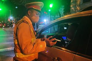 Vi phạm nồng độ cồn trong ngày mùng 2 Tết tăng so với cùng kỳ