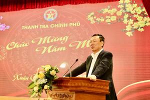 Tổng Thanh tra Chính phủ gặp mặt, chúc Tết đầu Xuân Quý Mão