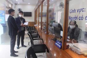 Hà Nội kiểm tra công vụ ngay sau Tết