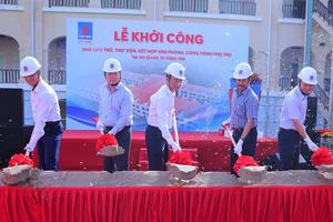 Xây dựng thư viện lưu trữ tư liệu ngành công nghiệp khí

