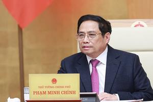 Chính phủ họp phiên chuyên đề xây dựng pháp luật tháng 1/2023