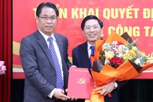 Ông Đặng Văn Dũng được bổ nhiệm làm Phó Trưởng Ban Nội chính Trung ương