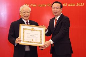 Tổng Bí thư: “Tất cả những gì tôi đã làm là vô cùng nhỏ bé”