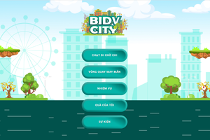 Khám phá BIDV CITY săn kho quà tới 1,2 tỷ đồng 