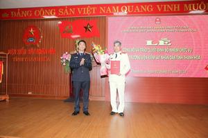 Ông Lê Đức Tùng giữ chức vụ Phó Viện trưởng VKSND tỉnh Thanh Hóa