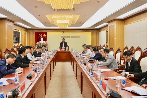 Thanh tra Chính phủ triển khai công tác tháng 2 năm 2023