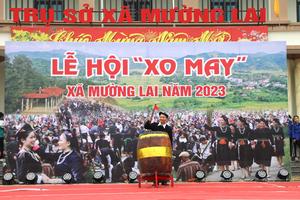 Đặc sắc Lễ hội Xo May 