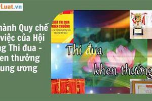 Bổ sung, kiện toàn thành viên Hội đồng Thi đua - Khen thưởng Trung ương