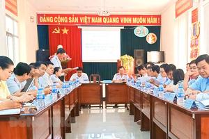 Bến Tre: Nâng cao nhận thức trong chỉ đạo điều hành và tổ chức thực hiện các chỉ tiêu, giải pháp về THTK, CLP (2)