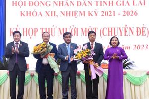 Thủ tướng phê chuẩn 2 Phó Chủ tịch tỉnh Gia Lai