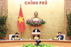 Nghị quyết phiên họp Chính phủ thường kỳ tháng 1 năm 2023 trực tuyến với địa phương

