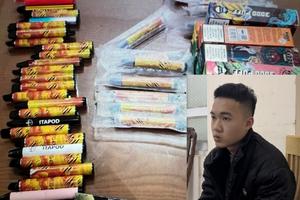 Mở rộng điều tra đường dây mua bán thuốc lá điện tử có chứa ma túy tổng hợp