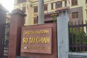 Quảng Bình: Kiên quyết thu hồi tài sản tham nhũng theo quy định của pháp luật (2)