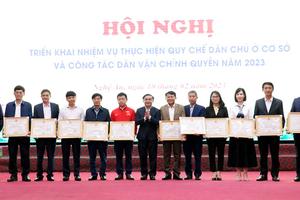 Đẩy mạnh công tác dân vận trong xử lý đơn thư và giải quyết khiếu nại, tố cáo