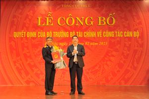 Ông Mai Xuân Thành giữ chức vụ quyền Tổng cục trưởng Tổng cục Thuế