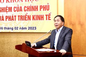 Dám đột phá và chống tham nhũng ngay từ cơ chế, chính sách