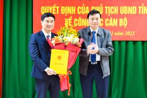 Bổ nhiệm Trưởng phòng Công chức Viên chức làm Phó Giám đốc Sở Nội vụ