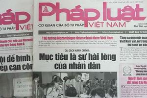 Bộ Tư pháp: Tiếp tục đẩy mạnh tinh giản biên chế theo Nghị quyết Đại hội XIII của Đảng (2)