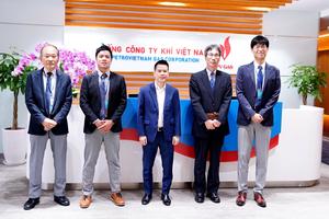 PV GAS hợp tác với Trung tâm hợp tác Dầu khí Nhật Bản và Công ty Hagio về nâng cao năng lực hệ thống phân phối LPG