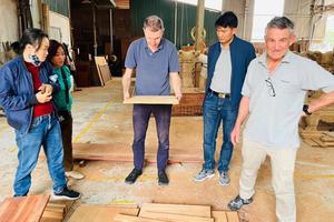 Trăn trở nỗi lo “giải” nguồn cung gỗ hợp pháp của các làng nghề 