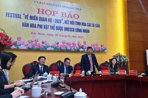 Nhiều hoạt động đặc sắc tại Festival “Về miền Quan họ - 2023”