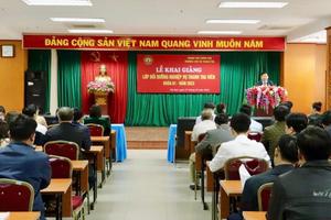 Gần 130 học viên tham dự lớp bồi dưỡng nghiệp vụ thanh tra viên đầu tiên của năm 2023