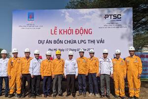 Lễ khởi động dự án bồn chứa LPG Thị Vải