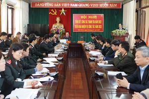 Ninh Bình: Gần 99% số đơn thư đã được kịp thời xử lý