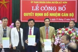 Sức khỏe không đảm bảo, Trưởng phòng Giáo dục huyện Kỳ Sơn xin chuyển công tác