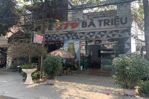 Ngang nhiên xây dựng 2 công trình nhà 3 tầng không phép