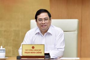 Kết luận của Thủ tướng Chính phủ Phạm Minh Chính tại buổi làm việc với lãnh đạo tỉnh Bình Định