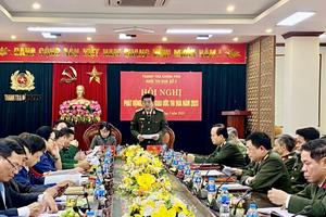 Khối Thi đua số 2 thanh tra các bộ, ngành kí giao ước thi đua năm 2023