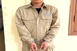 Bắt đối tượng cướp giật sau 1 giờ phạm tội