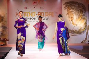 Cùng thưởng thức những sắc màu văn hóa ấn tượng tại Kimono – Aodai Fashion Show